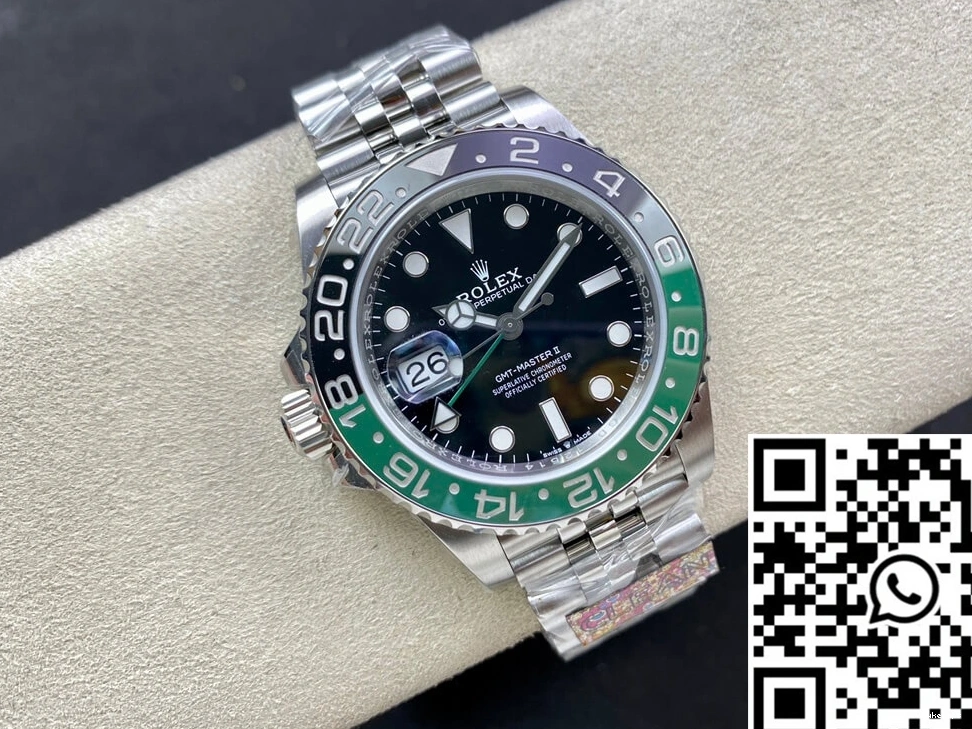 GMT Dial Rolex II Clean Master Factory Black M126720vtnr-0002 0129